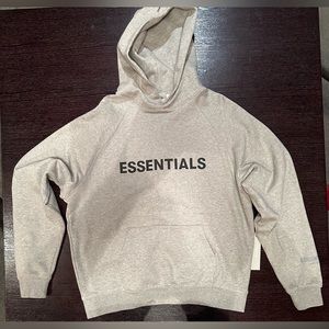 Essentials Fear of God oversized sweatshirt hoodie size medium